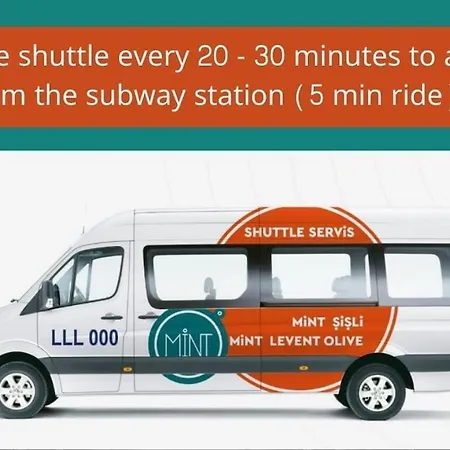 Cozy Stylish 1br W/ Free Shuttle #195 İstanbul