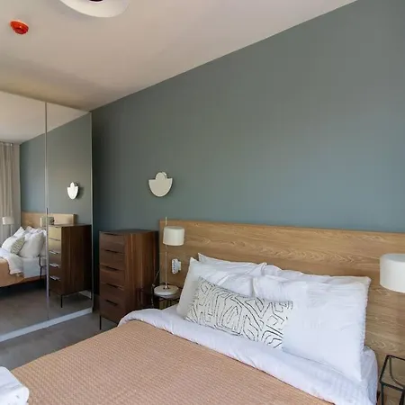 Cozy Stylish 1br W/ Free Shuttle #195 Daire *