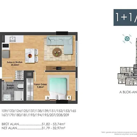 Cozy Stylish 1br W/ Free Shuttle #195 İstanbul